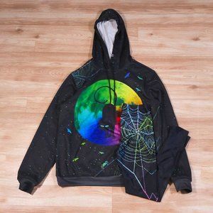 Black Cat Nightmare Hoodie